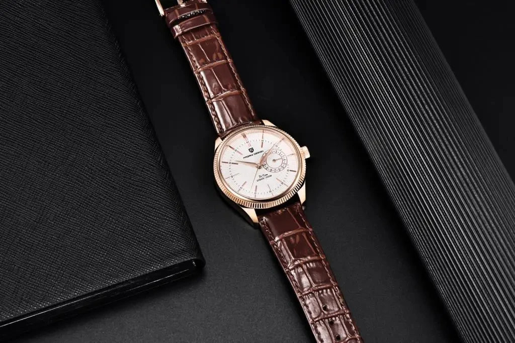 PAGANI DESIGN 2025 New Men Quartz Watch VH65 40mm Stainless Steel Sapphire Glass Luxury Business Waterproof 200m Reloj Hombre