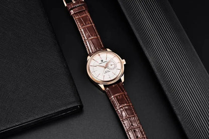 PAGANI DESIGN 2025 New Men Quartz Watch VH65 40mm Stainless Steel Sapphire Glass Luxury Business Waterproof 200m Reloj Hombre