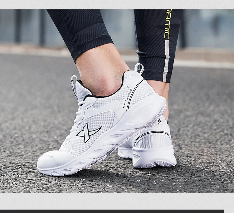 Xtep Running Shoes For Men 2020 Spring Rebound Comfortable Sports Shoes Durability Stability Breathable Sneakers 880119115036