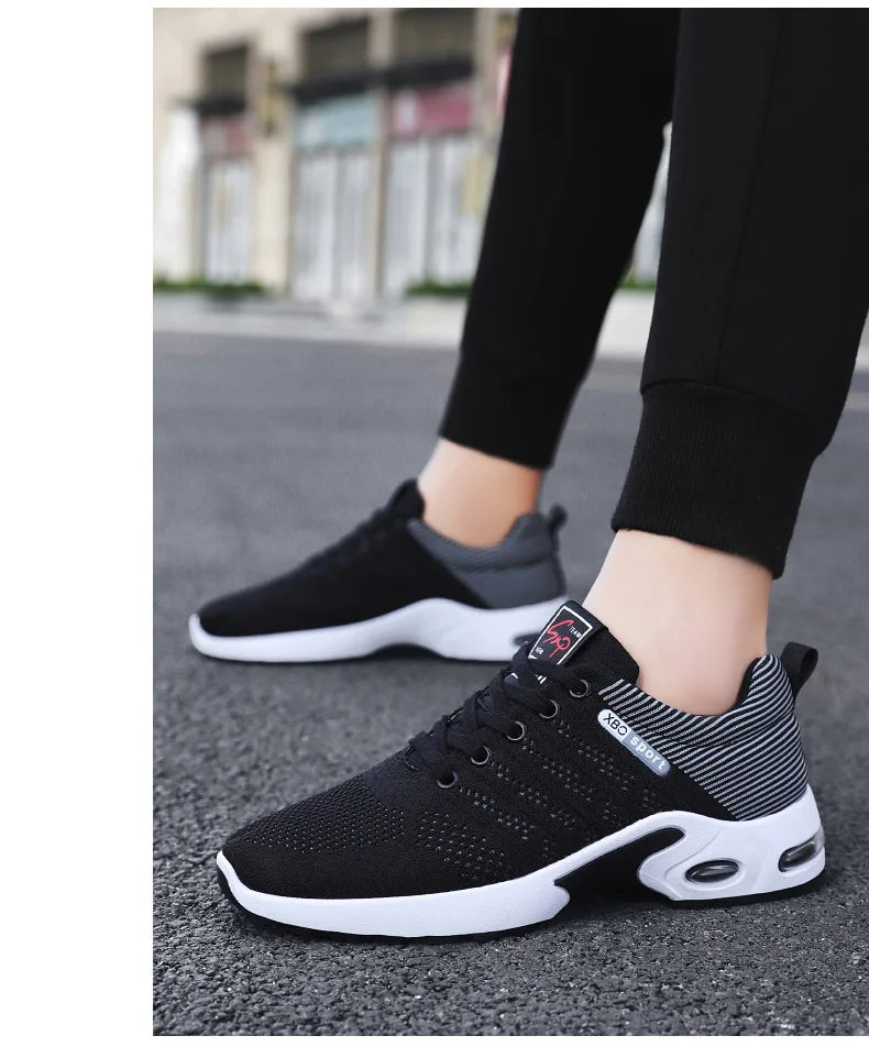 Chaussures de dehors Légères et Décontractées pour Homme, Baskets Respirantes à Lacets, Version Coréenne, Nouvelle Tendance