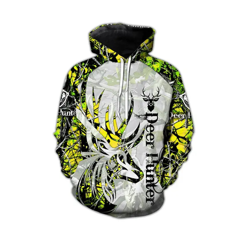 Fashion Autumn Lion, Wolf Hoodies White Tiger Skin 3D All Over Printed Men's Sweatshirt Unisex Pullover Casual Jacket