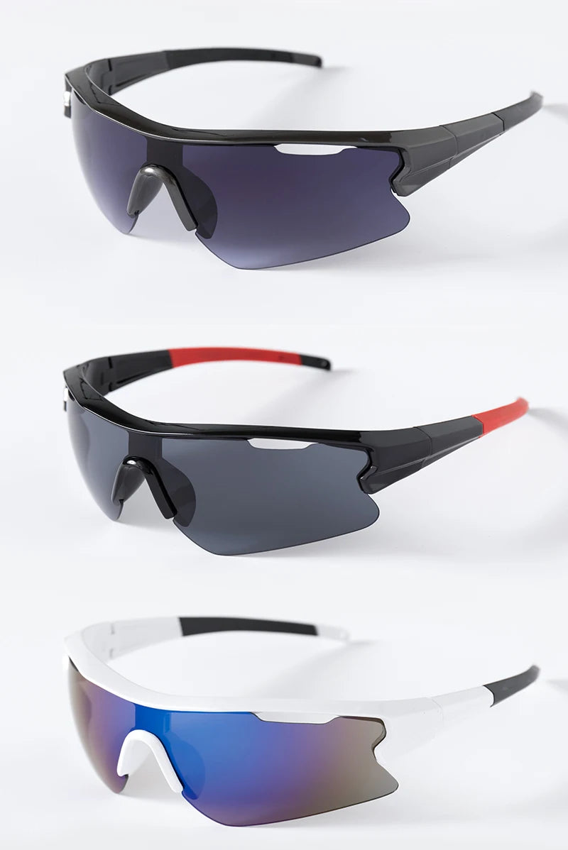 UV400 Outdoor Sport Cycling Sunglasses Windproof Mountain Bike Bicycle Glasses for Men And Women Hiking Running