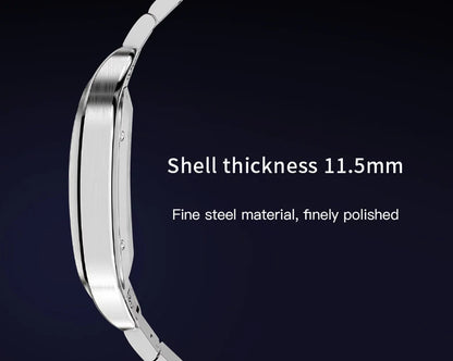 Specht&Sohne New Men's Watches Japan Miyota 8215 Movt Mechanical Wristwatches Stainless Steel 50M Waterproof Relogio Masculino