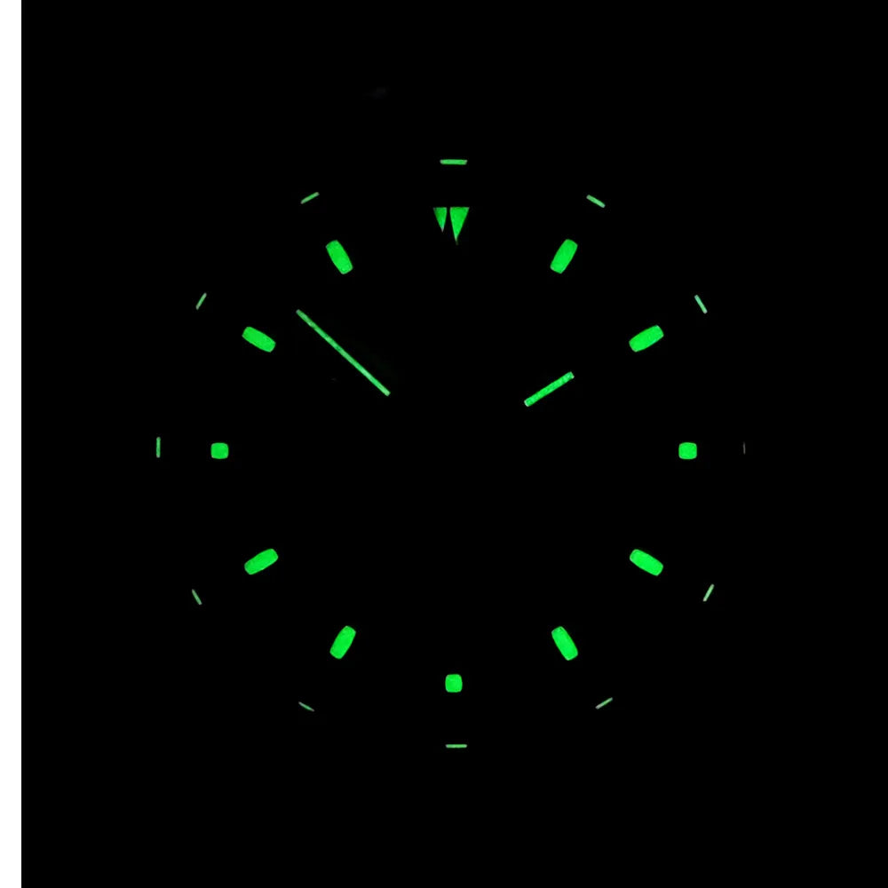 Zegarek kwarcowy dla mężczyzn 39 mm – luksusowy chronograf, modny, z szafirowym szkiełkiem, stylowy, sportowy, z bransoletą ze stali nierdzewnej