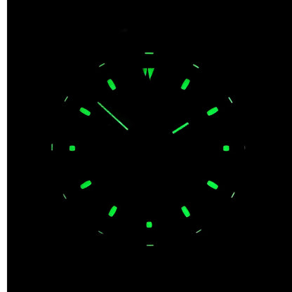 Zegarek kwarcowy dla mężczyzn 39 mm – luksusowy chronograf, modny, z szafirowym szkiełkiem, stylowy, sportowy, z bransoletą ze stali nierdzewnej