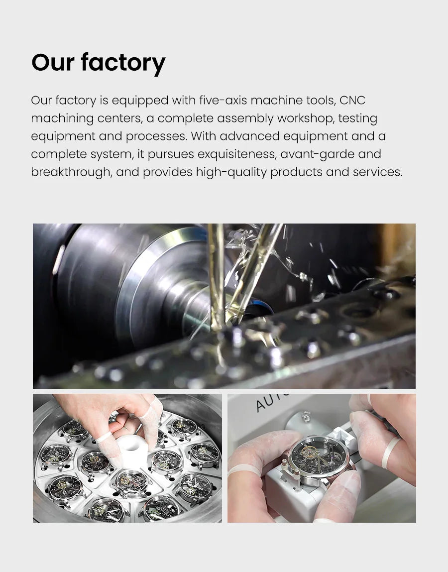 AGELOCER Original Tourbillon Watch Ceramic Bezel Men's Vogue Luxury Skeleton Manual Mechanical Watch Birthday Gift for Men
