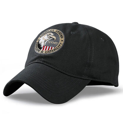 Baseball kapa Big Head Plus Size iz 100 % bombaža, primerna za moške in ženske, nastavljiva kapa »Dad Hat«, velikost 58–60 cm, 61–65 cm