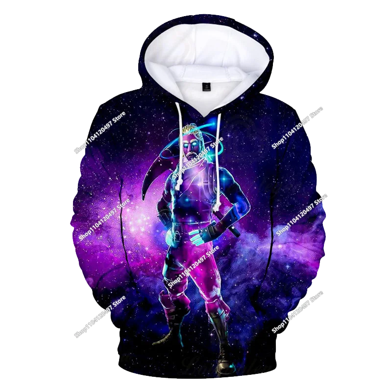 Children's Clothing Autumn Pullover T-shirt Hoodie New Fortnite Kids' Casual Wear Comfortable Streetwear