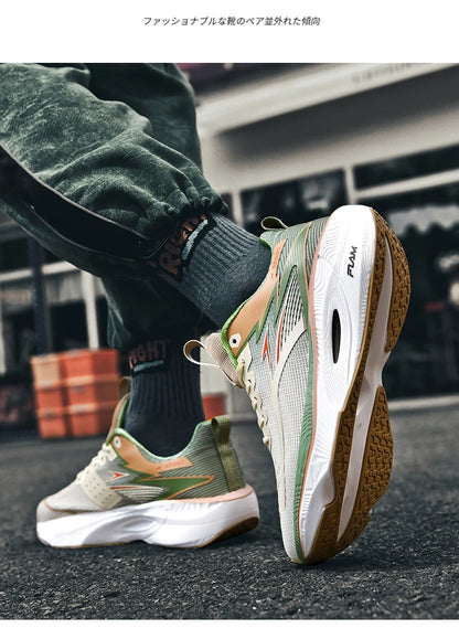2026 NEW Men Sports Running Shoes Off Marathon Breathable Light Comfortable Women Athletic Sneakers Jogging Tenis Air Cushion