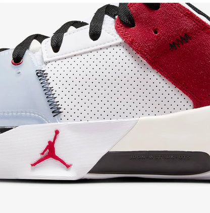 Nike Official Genuine JORDAN Men’s Low-Cut Lace-Up Breathable Fashionable Basketball Shoes FD2336-160