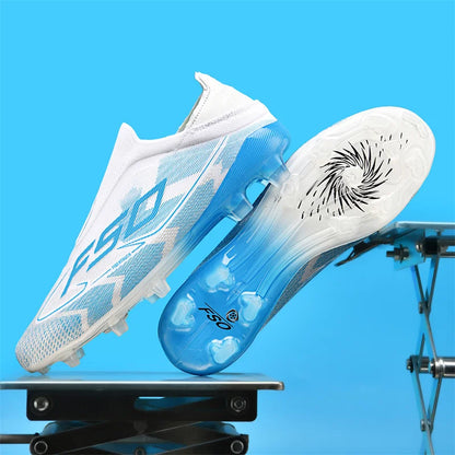 Chaussures de Football pour hommes, bottes de Football ultralégères pour adultes, crampons d'intérieur, antidérapants, Fg sur gazon, confortables, nouvelle collection