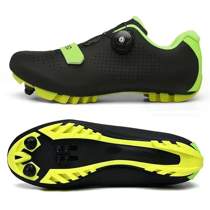 Nauji unisex dviračių sportbačiai su plokštele vyrams ir moterims, skirti plento, kalnų dviračių ir MTB lenktynėms, SPD – Zapatillas Ciclismo MTB