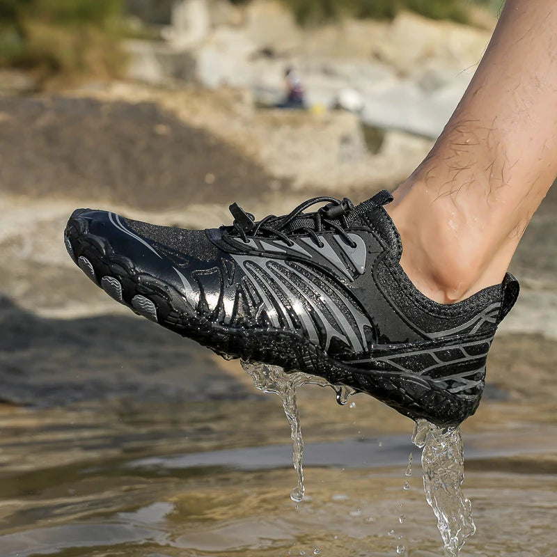 High-Quality Trail Running Barefoot Shoes Wide Toe Box Barefoot Sports Cross Trainers Zero Drop Shoes Runner Walking Sneakers