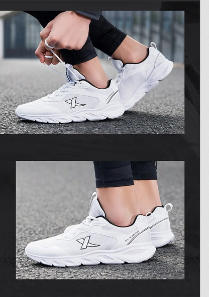 Xtep Running Shoes For Men 2020 Spring Rebound Comfortable Sports Shoes Durability Stability Breathable Sneakers 880119115036