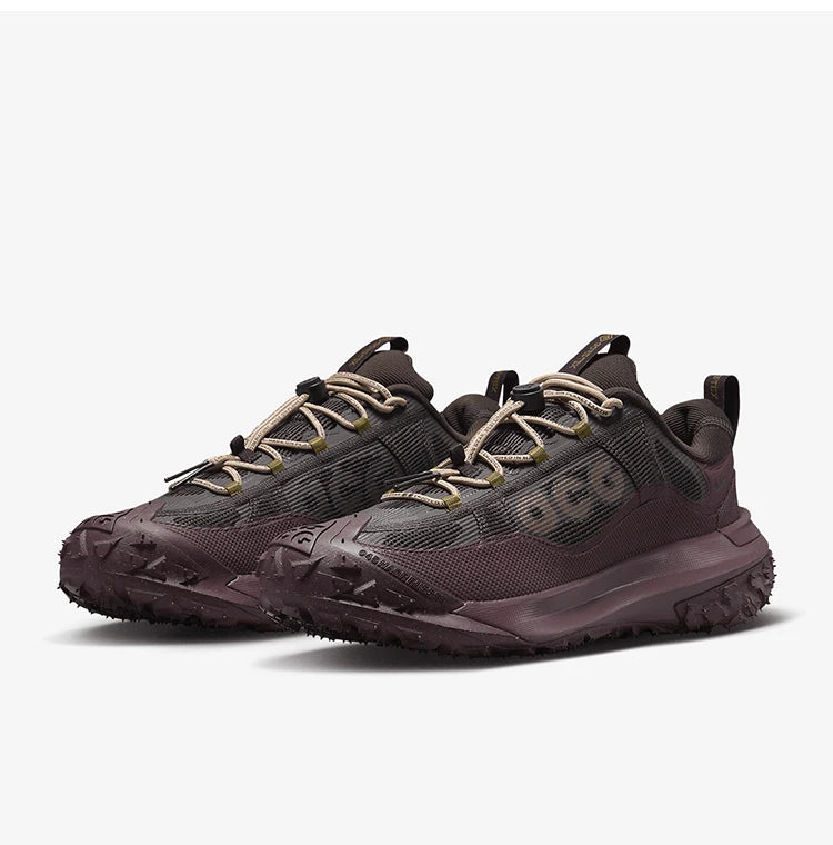 Nike Official Authentic ACG Men's Retro Mesh Outdoor Cushioned Lace-Up Running Shoes HF6245-200