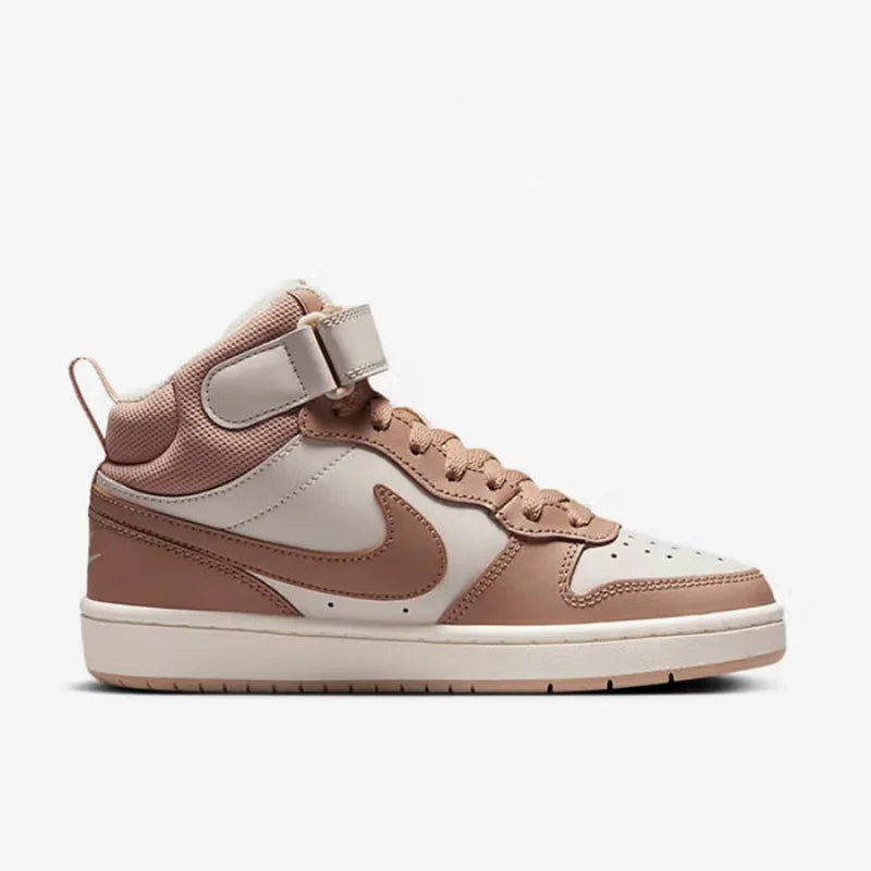 Nike (Nike) New Women's Lightweight, Comfortable and Versatile Court Borough Mid 2 Mid-Top Basketball Shoes Cd7782-125