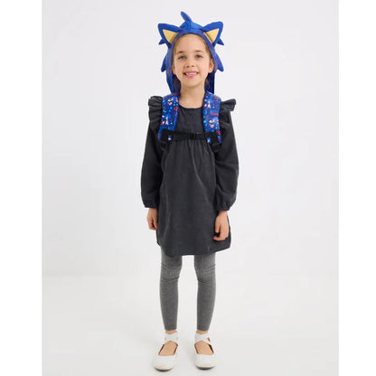 Children's Meal Bag, Large Sonic Backpack, Stress Relieving Backpack, Pencil Case, Super Hedgehog, Large Capacity Backpack, Gift
