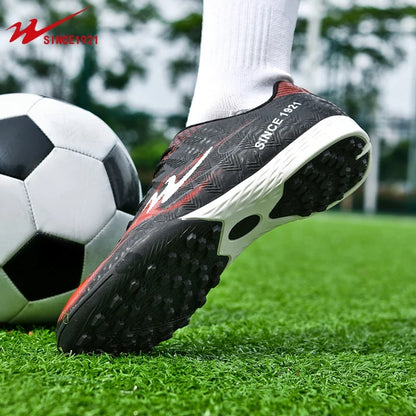 Zapatillas de fútbol Double Star 2026 nuevas para entrenamiento y partidos, antideslizantes, con agarre, soporte estable y diseño especial para fútbol