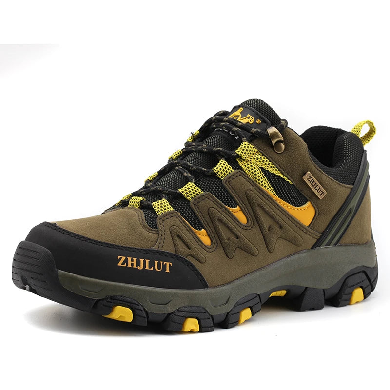 Bottes de randonnée pro-montagne pour sports de plein air, chaussures de trekking pour hommes et femmes, chaussures de marche résistantes à l'usure, chaussures d'escalade d'été