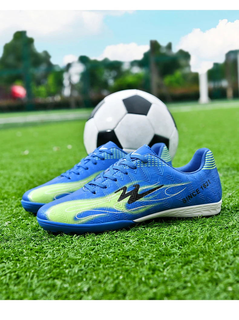 Zapatillas de fútbol Double Star 2026 nuevas para entrenamiento y partidos, antideslizantes, con agarre, soporte estable y diseño especial para fútbol