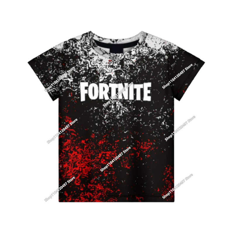 Sudadera con capucha Fortnite Anime para niños, streetwear hip-hop para hombre, ropa deportiva casual de corte holgado, moda outdoor