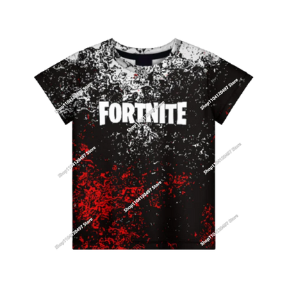 Sudadera con capucha Fortnite Anime para niños, streetwear hip-hop para hombre, ropa deportiva casual de corte holgado, moda outdoor