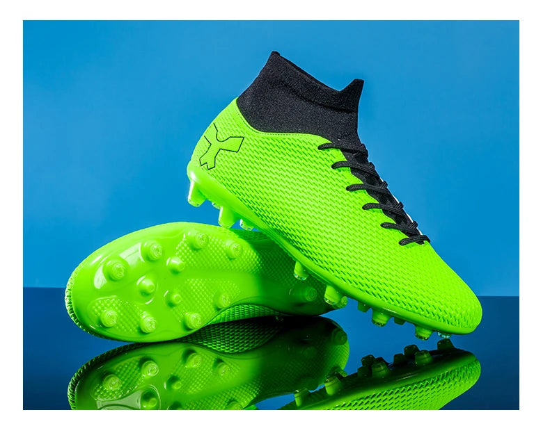 Chaussures de football pour hommes, originales, résistantes, décontractées, confortables, de qualité supérieure, respirantes, pour futsal et football en salle.
