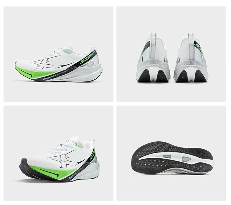 Xtep 2000km 5.0 Shoes Soft Training Sneakers Cushion Durable Professional Combat Universal Jogging Shoes 874119110023