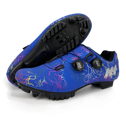 Professionelle Rennradschuhe für Herren und Damen – selbstarretierende Speed-Fahrradschuhe mit SPD-Cleats für Racing und Wettkampf