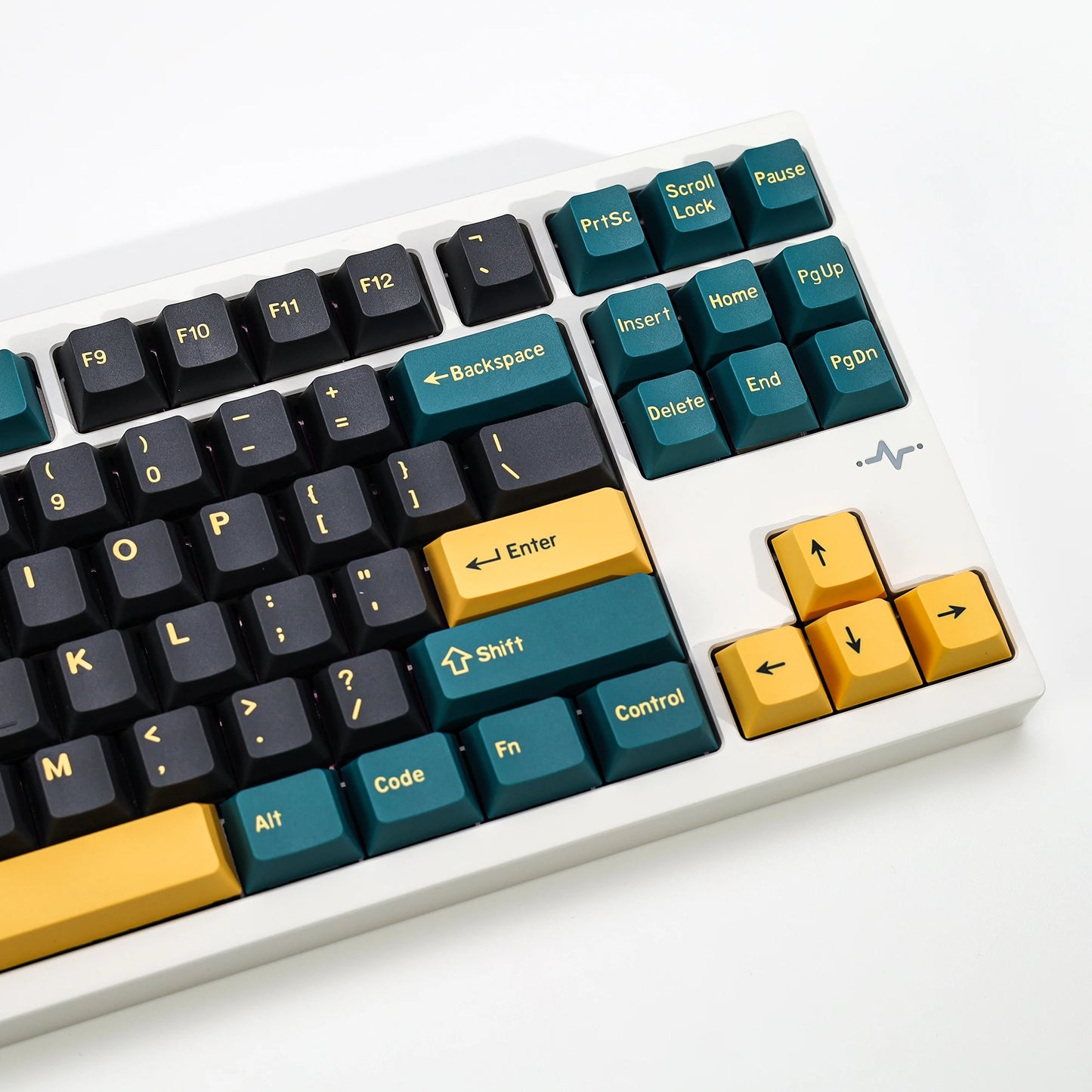 KBDiy GMK MarrsGreen Keycap Retro PBT ISO Double Shot Cherry Profile Keycaps For MX Switches Mechanical Gaming Keyboard Key Caps
