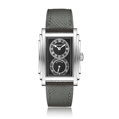 FARASUTE Luxury Fully Automatic Mechanical Men's Watch Seagull Sports Sapphire Stainless Steel Doctor Wristwatch reloj hombre 