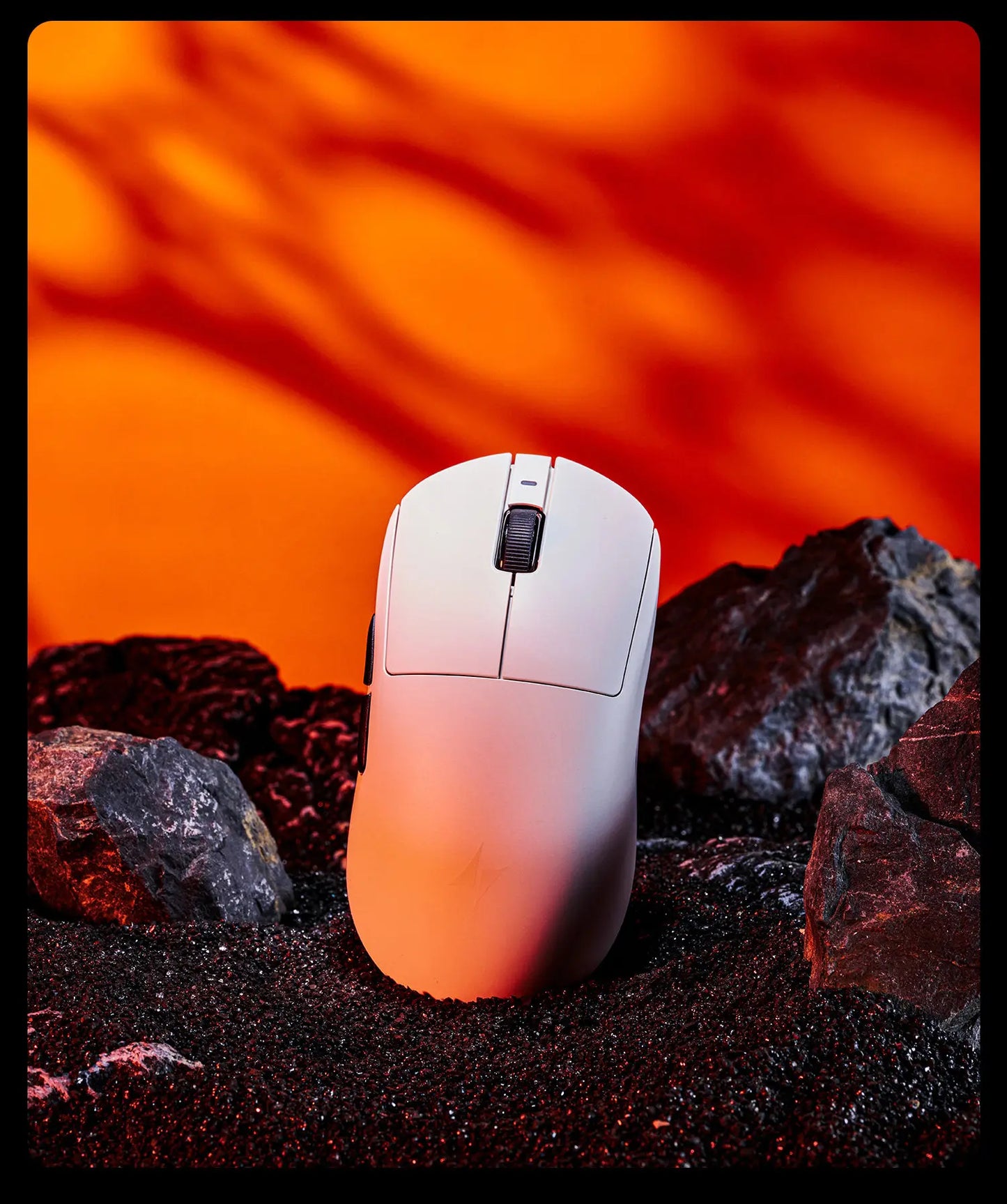 ATK A9 Wireless Gaming Mouse NearLink Technology Ergonomic PAW3395 Tri-Mode Bluetooth Low Latency Esports Mice PC