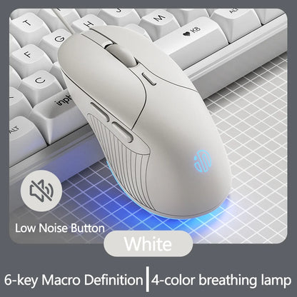 INPHIC B1 USB Wired Mouse Silent Office Gaming Mouse for PC and Laptops