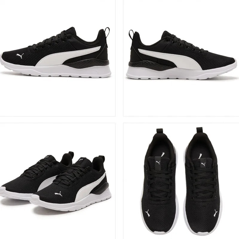 PUMA 371128-02 Chaussures de course d'été unisexes en maille, baskets basses confortables et respirantes pour hommes et femmes