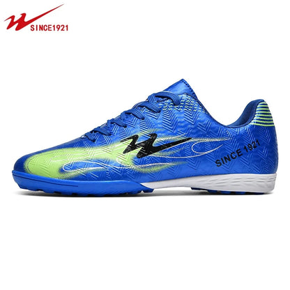 Zapatillas de fútbol Double Star 2026 nuevas para entrenamiento y partidos, antideslizantes, con agarre, soporte estable y diseño especial para fútbol