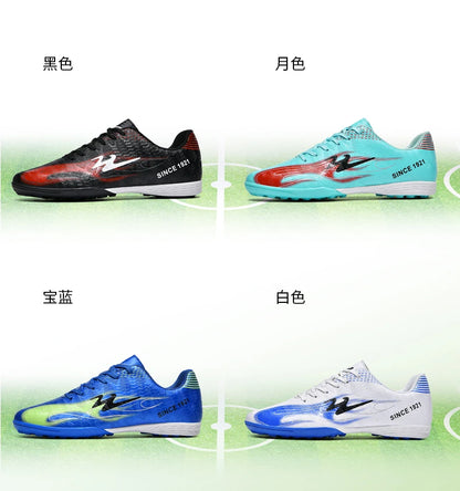 Zapatillas de fútbol Double Star 2026 nuevas para entrenamiento y partidos, antideslizantes, con agarre, soporte estable y diseño especial para fútbol