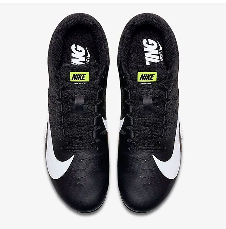 Nike genuine Zoom Rival S9 men's and women's track and field professional sprint spikes 907564-017