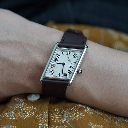 FARASUTE New Unique Square Stainless Steel Quartz Watch Men Casual Sapphire Glass Swiss Movement Waterproof Wristwatches Male