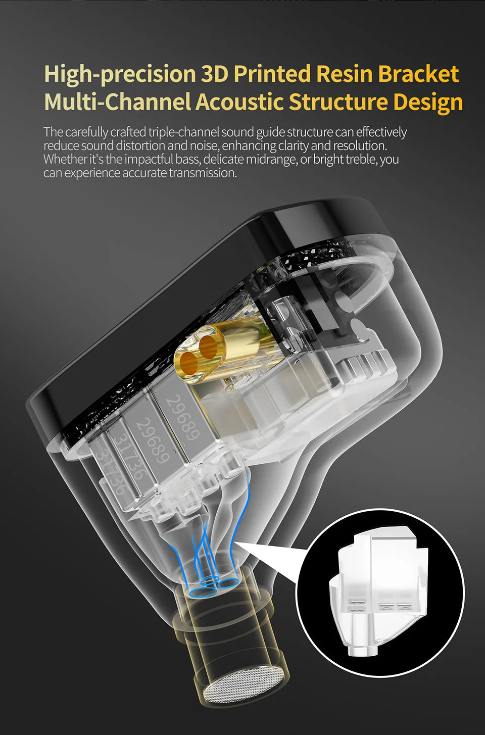 KZ AS16 PRO X in Ear Earphone 8 Balanced Armature Headset Three-Channel Acoustic Duct Structure HiFi Headphones ZSX ZAR ZS10PROX