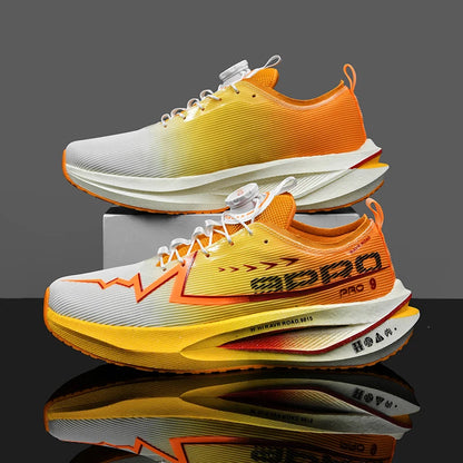Casual Running Shoes Men Marathon Sports Carbon Board Breathable Lightweight Women's Comfortable Athletic Nonskid Sneakers 2026