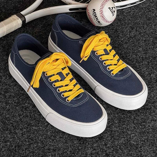 Sale Herren-Sportschuhe, lässige Skateboard-Sneaker für Herren, modische Alltagsschuhe zum Gehen, flache Canvas-Schuhe