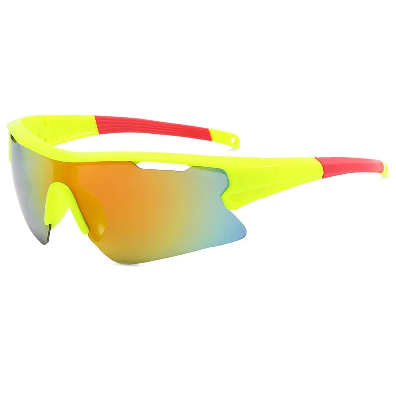 UV400 Outdoor Sport Cycling Sunglasses Windproof Mountain Bike Bicycle Glasses for Men And Women Hiking Running