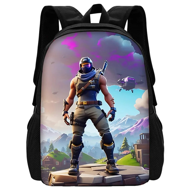 Hot Battle Royales Fortnites Kids Backpacks Boys & Girls Student Birthday Gift Child School Bags Unisex Camping Durable Rucksack