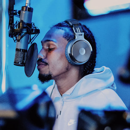 Oneodio Pro-10 Wired Headphones with 50mm Quality HiFi Drivers Stereo Big Headphones Studio Mixing Recording Monitoring Headset