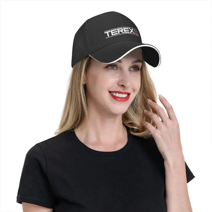 Boné de basebol TEREX para homem e mulher – Boné de moda para desporto ao ar livre e corrida, ajustável
