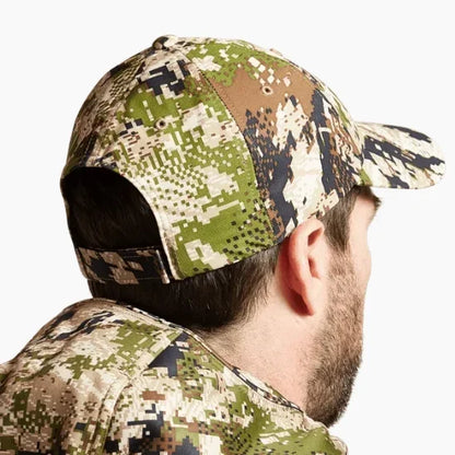 Gorra de caza para hombre, gorra de caza, gorra de béisbol de camuflaje, impermeable, cortavientos, gorra informal para caza y deportes al aire libre, talla única