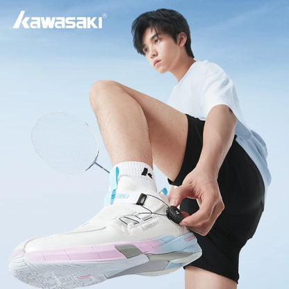 Kawasaki King Series 2.0 profesionalne badminton cipele za muškarce i žene, sportske protiv uvrtanja, originalne muške tenisice za tenis A3311