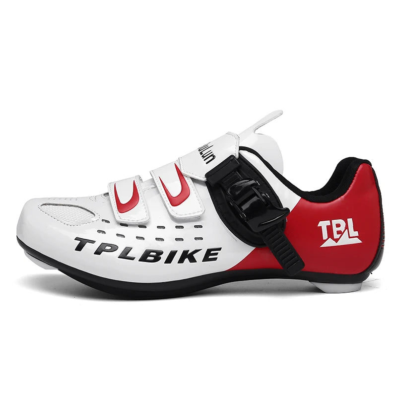 New Men's and Women's Bicycle Shoes,Outdoor Cycling Shoes,Three Functional Soles,Professional Training Shoes