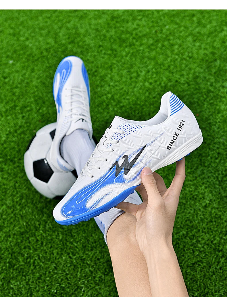 Zapatillas de fútbol Double Star 2026 nuevas para entrenamiento y partidos, antideslizantes, con agarre, soporte estable y diseño especial para fútbol