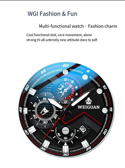 Montre Black Samurai pour homme, étanche, luminescente, personnalisée, tendance, professionnelle, de luxe, à porter au quotidien